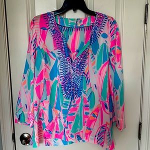 Like New Condition Lilly Pulitzer Tunic